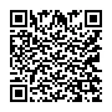 Código QR para número de telefone +9512127872