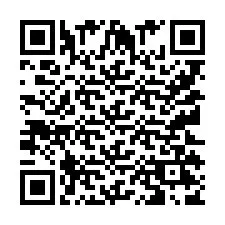 QR-koodi puhelinnumerolle +9512127874