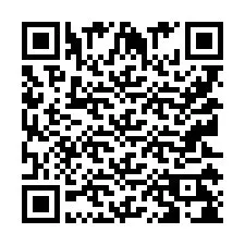 Código QR para número de teléfono +9512128005