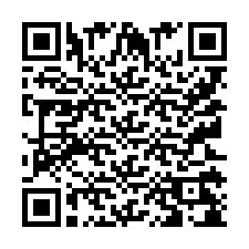 Código QR para número de telefone +9512128080