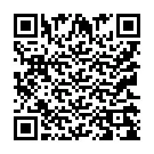 QR-код для номера телефона +9512128081