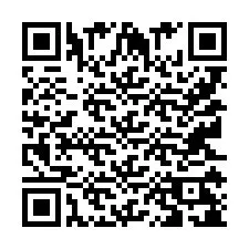 QR-koodi puhelinnumerolle +9512128107