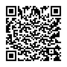 Código QR para número de telefone +9512128604