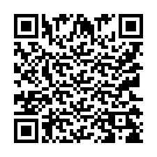 Código QR para número de teléfono +9512128610