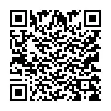 QR kód a telefonszámhoz +9512128615