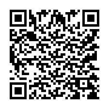 QR kód a telefonszámhoz +9512128618