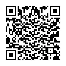 電話番号のQRコード +9512128625