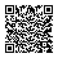 QR Code pour le numéro de téléphone +9512128626