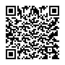 Código QR para número de telefone +9512128629