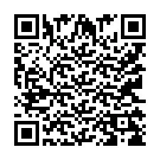 QR-код для номера телефона +9512128643