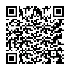 QR kód a telefonszámhoz +9512128645