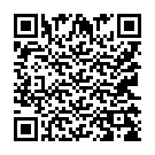 Kode QR untuk nomor Telepon +9512128647