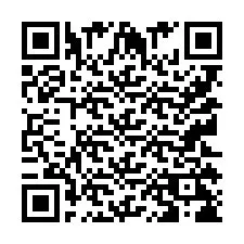 QR-koodi puhelinnumerolle +9512128665