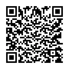 QR-koodi puhelinnumerolle +9512128686