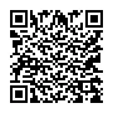 QR код за телефонен номер +9512128687