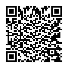 Código QR para número de telefone +9512128723