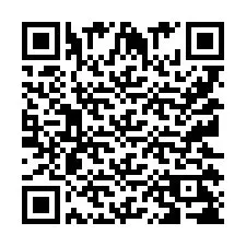 QR код за телефонен номер +9512128728