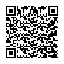 QR-koodi puhelinnumerolle +9512128764