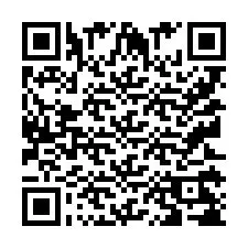 Código QR para número de telefone +9512128781