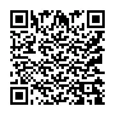 Código QR para número de telefone +9512128908