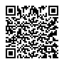 QR код за телефонен номер +9512128910