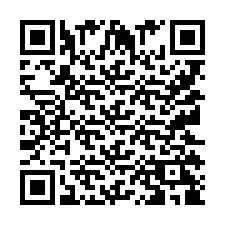 QR код за телефонен номер +9512128968