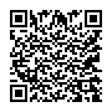 Codice QR per il numero di telefono +9512128987