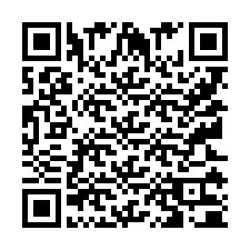 Codice QR per il numero di telefono +9512130000