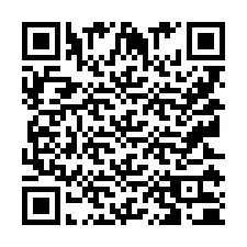 Código QR para número de telefone +9512130001