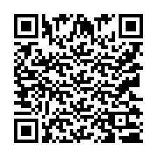 QR-koodi puhelinnumerolle +9512130321