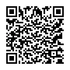 Kode QR untuk nomor Telepon +9512130405