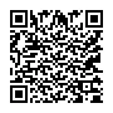 Código QR para número de telefone +9512130407