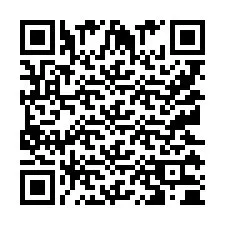 QR-koodi puhelinnumerolle +9512130418