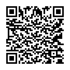 QR-код для номера телефона +9512130433