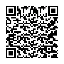 QR-code voor telefoonnummer +9512130633