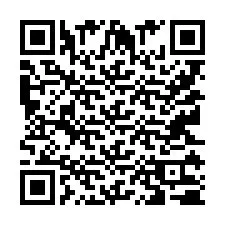 QR-код для номера телефона +9512130707