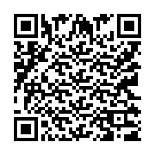 QR-koodi puhelinnumerolle +9512131622