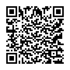 QR-koodi puhelinnumerolle +9512132325