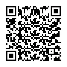 Código QR para número de telefone +9512132600