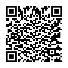 QR-koodi puhelinnumerolle +9512132603