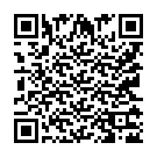 QR kód a telefonszámhoz +9512132606