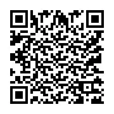 Codice QR per il numero di telefono +9512132608