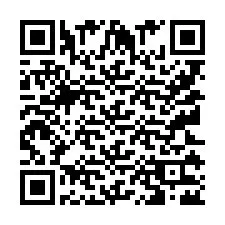 Código QR para número de teléfono +9512132610