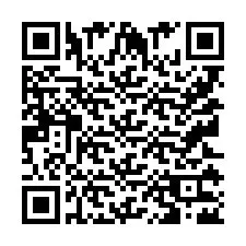 Código QR para número de teléfono +9512132611