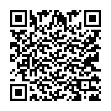 Kode QR untuk nomor Telepon +9512132613