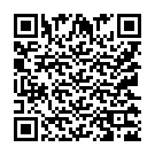 QR-code voor telefoonnummer +9512132618