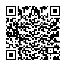 Codice QR per il numero di telefono +9512132619