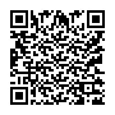 Código QR para número de teléfono +9512132620