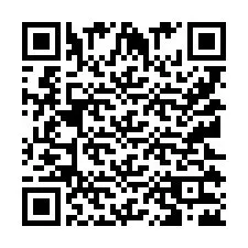 QR-код для номера телефона +9512132624