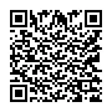 Código QR para número de telefone +9512132632